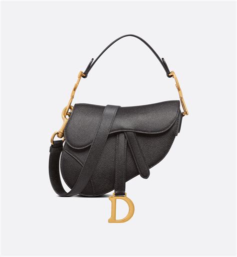 black dior bag saddle|dior saddle bag black inside.